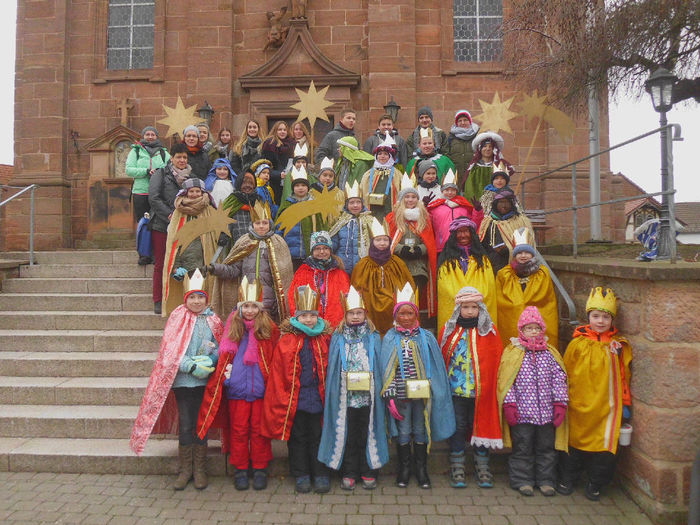 Sternsinger im Landratsamt